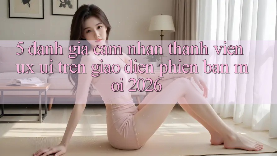 5. Đánh Giá Cảm nhận Thành viên (UX/UI) Trên Giao Diện Phiên bản mới 2026 5. Đánh Giá Cảm nhận Thành viên (UX/UI) Trên Giao Diện Phiên bản mới 2026