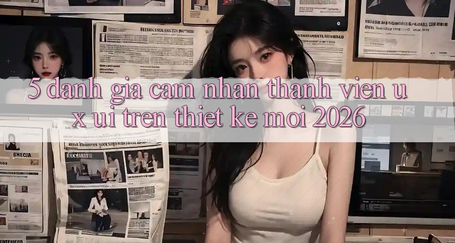 5. Đánh Giá Cảm nhận Thành viên (UX/UI) Trên Thiết kế Mới 2026 5. Đánh Giá Cảm nhận Thành viên (UX/UI) Trên Thiết kế Mới 2026