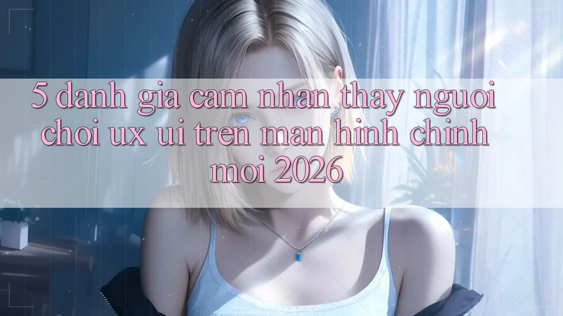 5. Đánh Giá Cảm nhận thấy Người chơi (UX/UI) Trên Màn hình chính Mới 2026 5. Đánh Giá Cảm nhận thấy Người chơi (UX/UI) Trên Màn hình chính Mới 2026