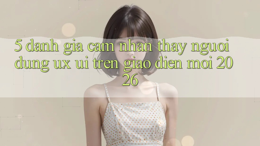 5. Đánh Giá Cảm nhận thấy Người Dùng (UX/UI) Trên Giao Diện Mới 2026 5. Đánh Giá Cảm nhận thấy Người Dùng (UX/UI) Trên Giao Diện Mới 2026