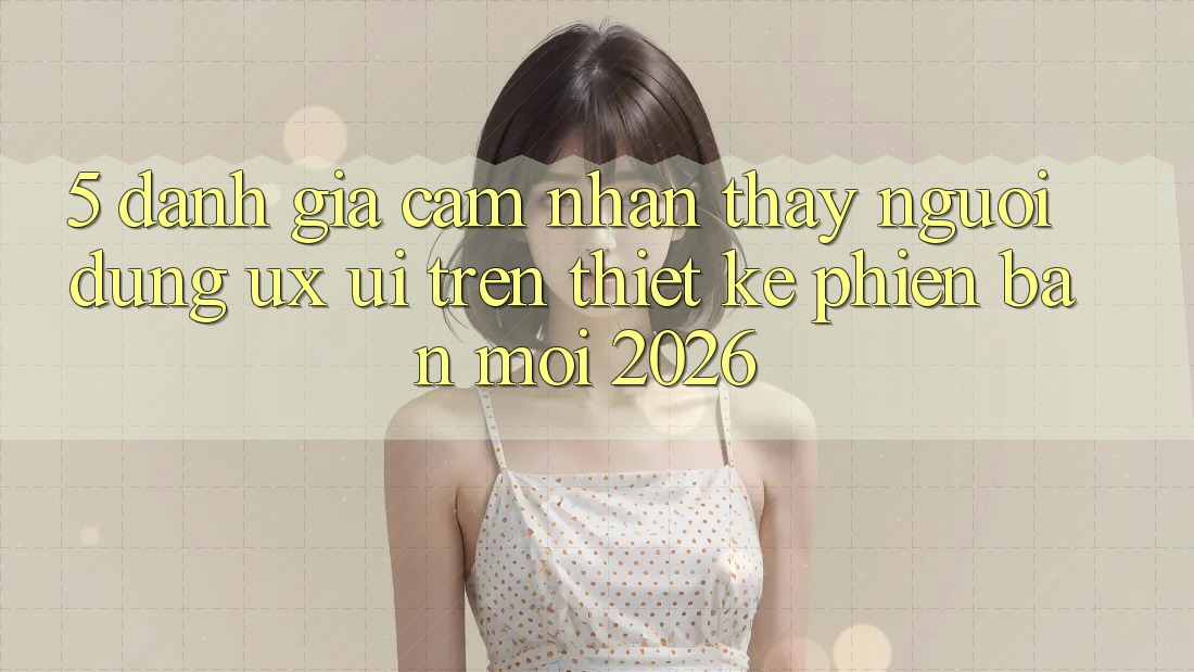 5. Đánh Giá Cảm nhận thấy Người Dùng (UX/UI) Trên Thiết kế Phiên bản mới 2026 5. Đánh Giá Cảm nhận thấy Người Dùng (UX/UI) Trên Thiết kế Phiên bản mới 2026
