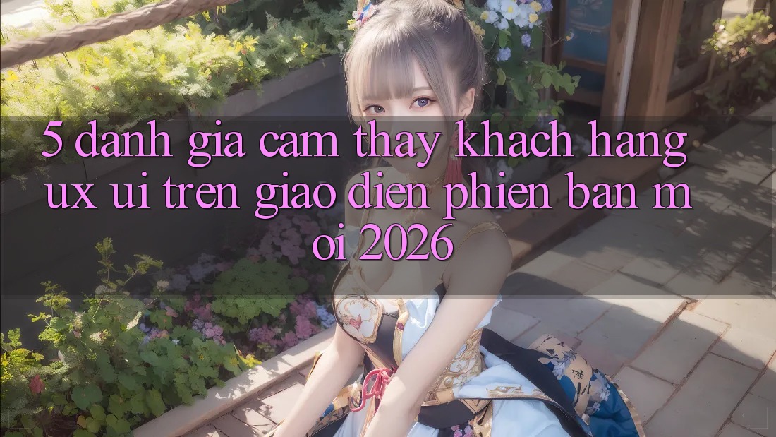5. Đánh Giá Cảm thấy Khách hàng (UX/UI) Trên Giao Diện Phiên bản mới 2026 5. Đánh Giá Cảm thấy Khách hàng (UX/UI) Trên Giao Diện Phiên bản mới 2026