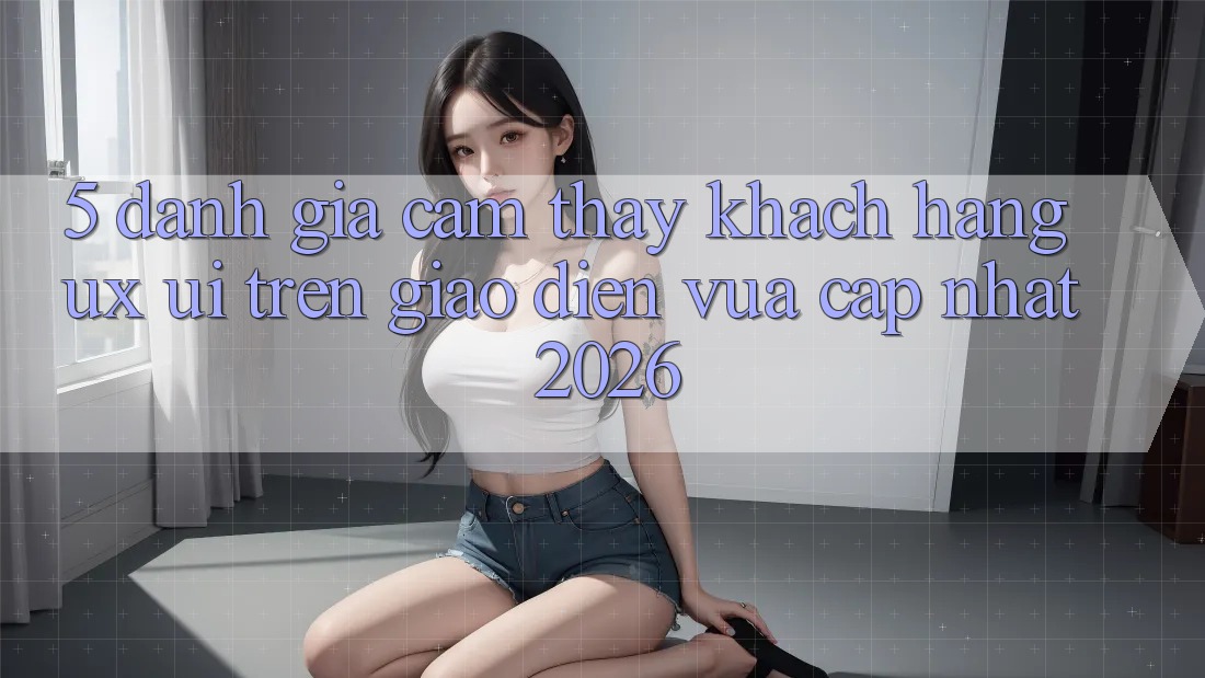 5. Đánh Giá Cảm thấy Khách hàng (UX/UI) Trên Giao Diện Vừa cập nhật 2026 5. Đánh Giá Cảm thấy Khách hàng (UX/UI) Trên Giao Diện Vừa cập nhật 2026