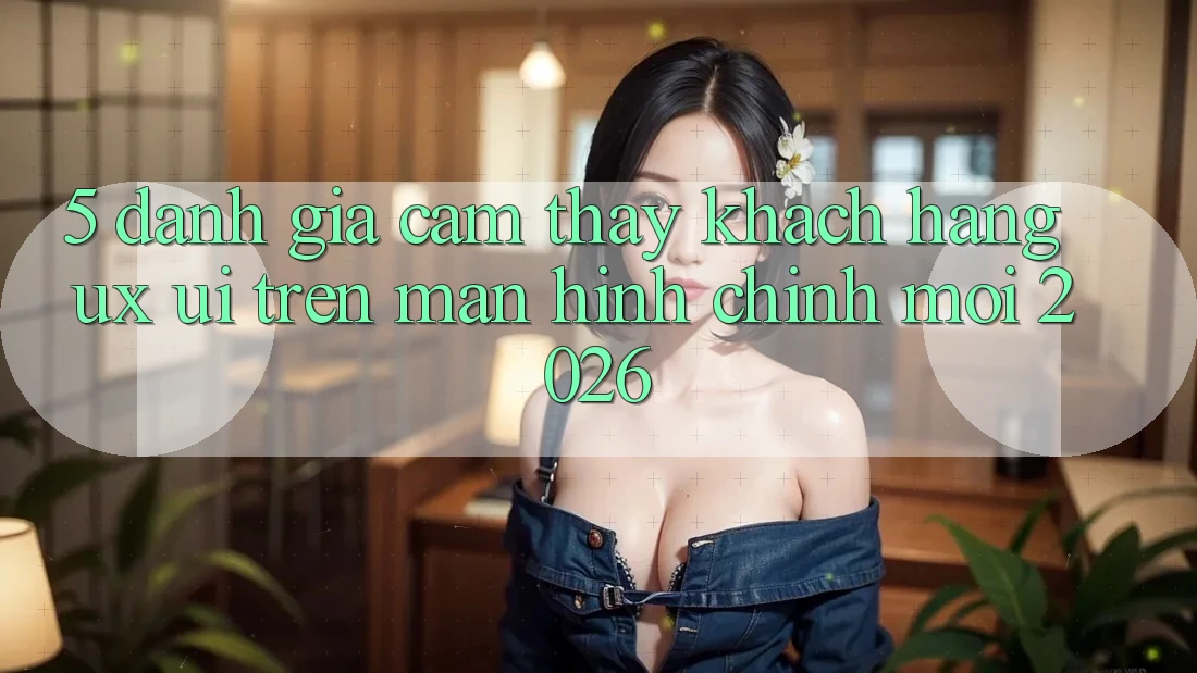 5. Đánh Giá Cảm thấy Khách hàng (UX/UI) Trên Màn hình chính Mới 2026 5. Đánh Giá Cảm thấy Khách hàng (UX/UI) Trên Màn hình chính Mới 2026