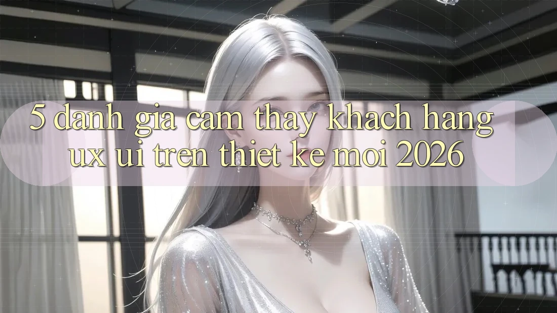 5. Đánh Giá Cảm thấy Khách hàng (UX/UI) Trên Thiết kế Mới 2026 5. Đánh Giá Cảm thấy Khách hàng (UX/UI) Trên Thiết kế Mới 2026