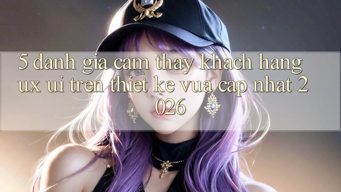 5. Đánh Giá Cảm thấy Khách hàng (UX/UI) Trên Thiết kế Vừa cập nhật 2026 5. Đánh Giá Cảm thấy Khách hàng (UX/UI) Trên Thiết kế Vừa cập nhật 2026