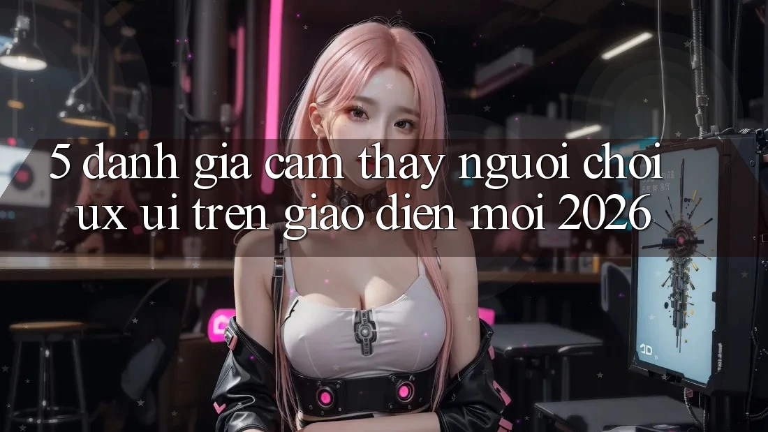 5. Đánh Giá Cảm thấy Người chơi (UX/UI) Trên Giao Diện Mới 2026 5. Đánh Giá Cảm thấy Người chơi (UX/UI) Trên Giao Diện Mới 2026
