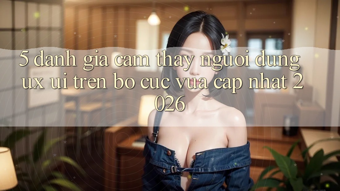 5. Đánh Giá Cảm thấy Người Dùng (UX/UI) Trên Bố cục Vừa cập nhật 2026 5. Đánh Giá Cảm thấy Người Dùng (UX/UI) Trên Bố cục Vừa cập nhật 2026