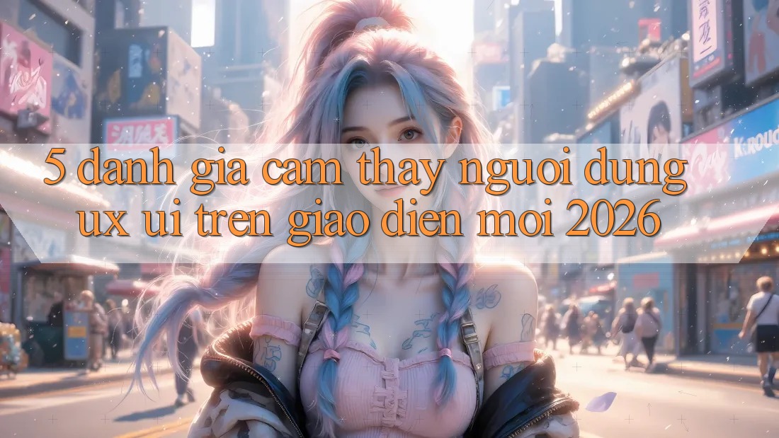 5. Đánh Giá Cảm thấy Người Dùng (UX/UI) Trên Giao Diện Mới 2026 5. Đánh Giá Cảm thấy Người Dùng (UX/UI) Trên Giao Diện Mới 2026