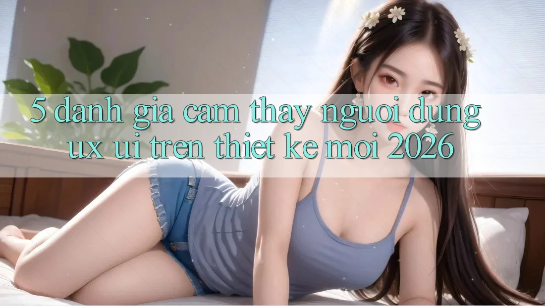 5. Đánh Giá Cảm thấy Người Dùng (UX/UI) Trên Thiết kế Mới 2026 5. Đánh Giá Cảm thấy Người Dùng (UX/UI) Trên Thiết kế Mới 2026