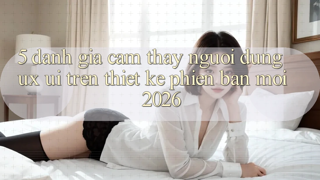 5. Đánh Giá Cảm thấy Người Dùng (UX/UI) Trên Thiết kế Phiên bản mới 2026 5. Đánh Giá Cảm thấy Người Dùng (UX/UI) Trên Thiết kế Phiên bản mới 2026