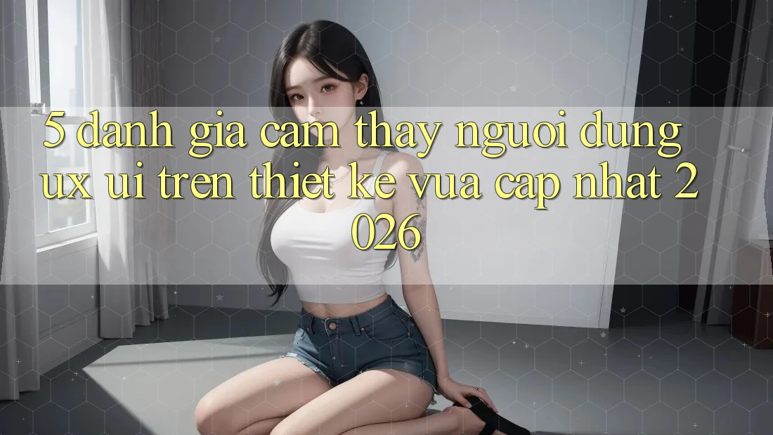 5. Đánh Giá Cảm thấy Người Dùng (UX/UI) Trên Thiết kế Vừa cập nhật 2026 5. Đánh Giá Cảm thấy Người Dùng (UX/UI) Trên Thiết kế Vừa cập nhật 2026