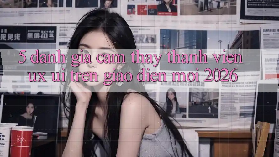 5. Đánh Giá Cảm thấy Thành viên (UX/UI) Trên Giao Diện Mới 2026 5. Đánh Giá Cảm thấy Thành viên (UX/UI) Trên Giao Diện Mới 2026