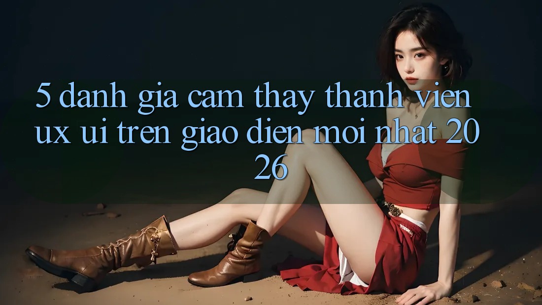 5. Đánh Giá Cảm thấy Thành viên (UX/UI) Trên Giao diện Mới nhất 2026 5. Đánh Giá Cảm thấy Thành viên (UX/UI) Trên Giao diện Mới nhất 2026
