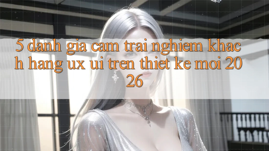 5. Đánh Giá Cảm trải nghiệm Khách hàng (UX/UI) Trên Thiết kế Mới 2026 5. Đánh Giá Cảm trải nghiệm Khách hàng (UX/UI) Trên Thiết kế Mới 2026