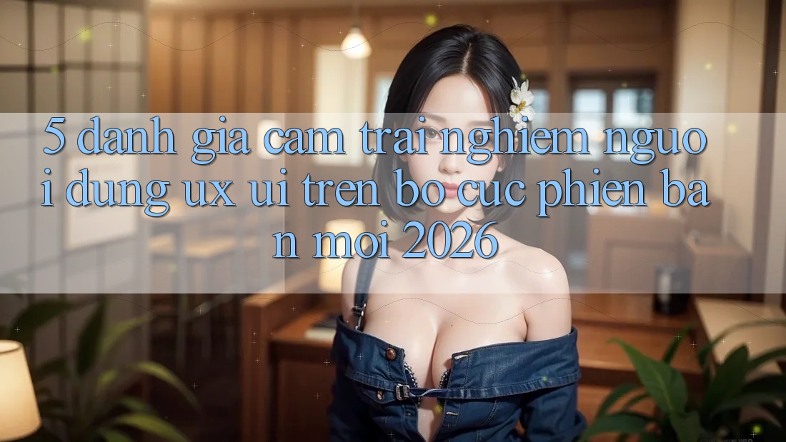 5. Đánh Giá Cảm trải nghiệm Người Dùng (UX/UI) Trên Bố cục Phiên bản mới 2026 5. Đánh Giá Cảm trải nghiệm Người Dùng (UX/UI) Trên Bố cục Phiên bản mới 2026