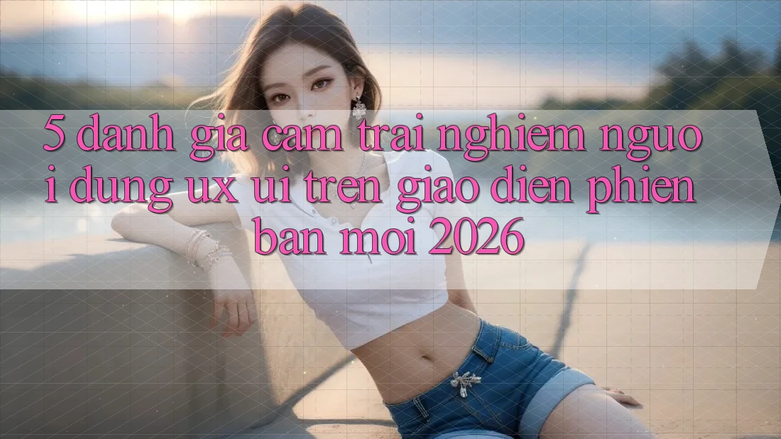 5. Đánh Giá Cảm trải nghiệm Người Dùng (UX/UI) Trên Giao Diện Phiên bản mới 2026 5. Đánh Giá Cảm trải nghiệm Người Dùng (UX/UI) Trên Giao Diện Phiên bản mới 2026