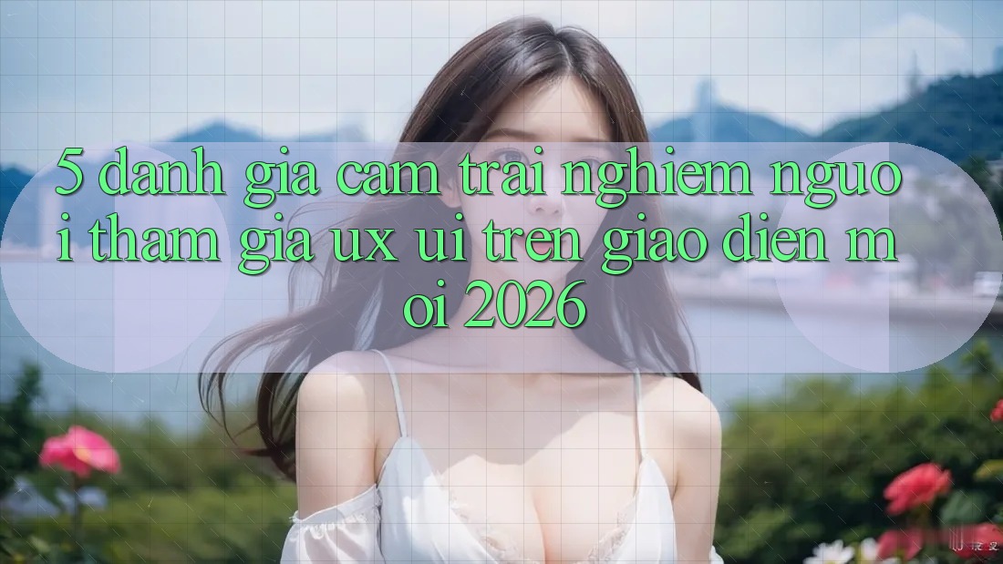 5. Đánh Giá Cảm trải nghiệm Người tham gia (UX/UI) Trên Giao Diện Mới 2026 5. Đánh Giá Cảm trải nghiệm Người tham gia (UX/UI) Trên Giao Diện Mới 2026