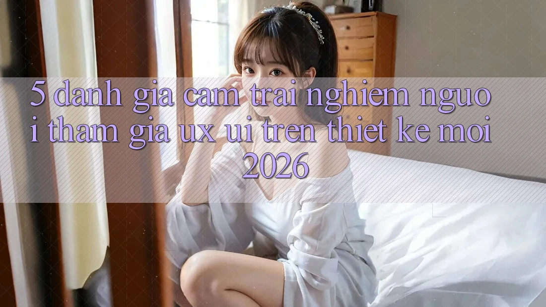 5. Đánh Giá Cảm trải nghiệm Người tham gia (UX/UI) Trên Thiết kế Mới 2026 5. Đánh Giá Cảm trải nghiệm Người tham gia (UX/UI) Trên Thiết kế Mới 2026