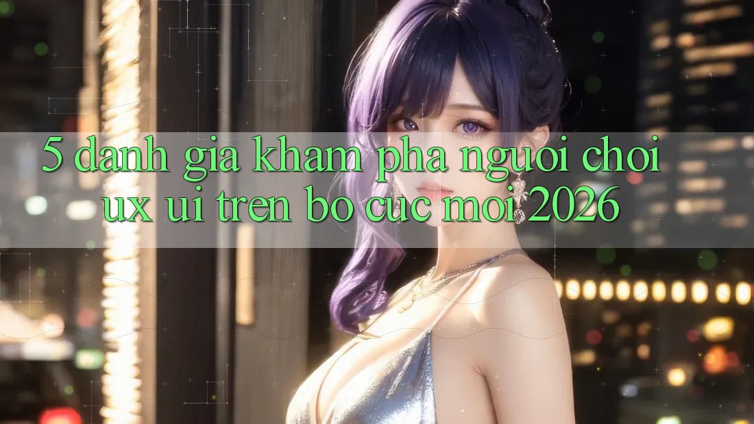 5. Đánh Giá Khám phá Người chơi (UX/UI) Trên Bố cục Mới 2026 5. Đánh Giá Khám phá Người chơi (UX/UI) Trên Bố cục Mới 2026