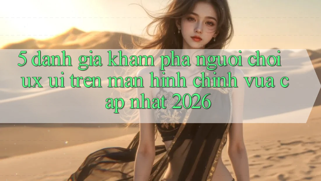 5. Đánh Giá Khám phá Người chơi (UX/UI) Trên Màn hình chính Vừa cập nhật 2026 5. Đánh Giá Khám phá Người chơi (UX/UI) Trên Màn hình chính Vừa cập nhật 2026