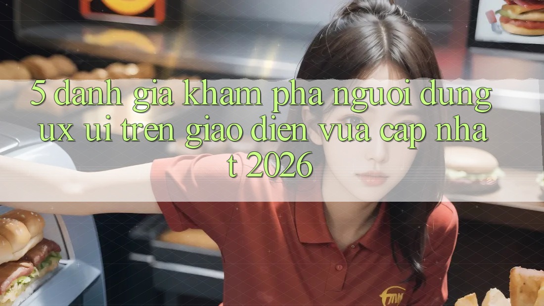 5. Đánh Giá Khám phá Người Dùng (UX/UI) Trên Giao Diện Vừa cập nhật 2026 5. Đánh Giá Khám phá Người Dùng (UX/UI) Trên Giao Diện Vừa cập nhật 2026