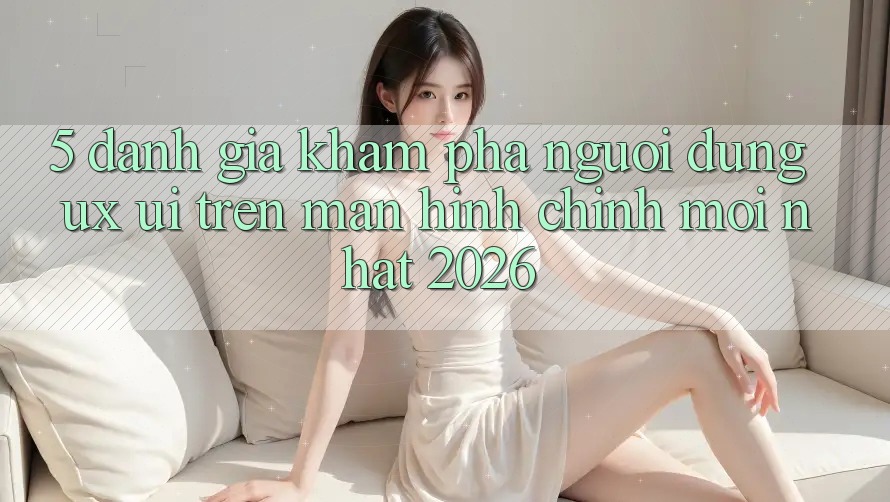 5. Đánh Giá Khám phá Người Dùng (UX/UI) Trên Màn hình chính Mới nhất 2026 5. Đánh Giá Khám phá Người Dùng (UX/UI) Trên Màn hình chính Mới nhất 2026