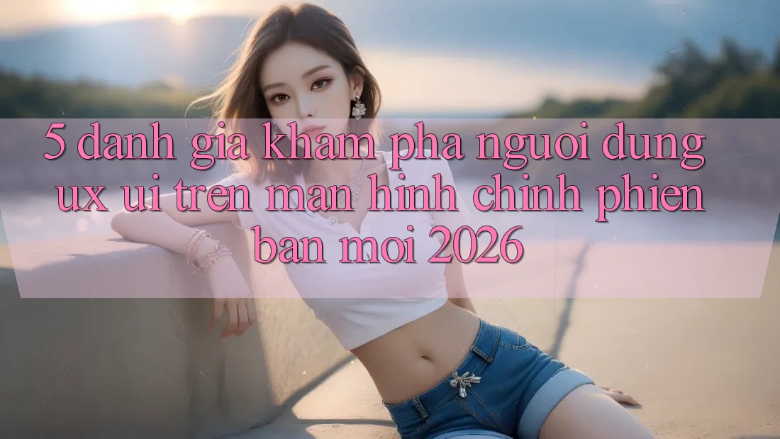 5. Đánh Giá Khám phá Người Dùng (UX/UI) Trên Màn hình chính Phiên bản mới 2026 5. Đánh Giá Khám phá Người Dùng (UX/UI) Trên Màn hình chính Phiên bản mới 2026