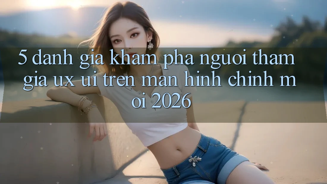 5. Đánh Giá Khám phá Người tham gia (UX/UI) Trên Màn hình chính Mới 2026 5. Đánh Giá Khám phá Người tham gia (UX/UI) Trên Màn hình chính Mới 2026