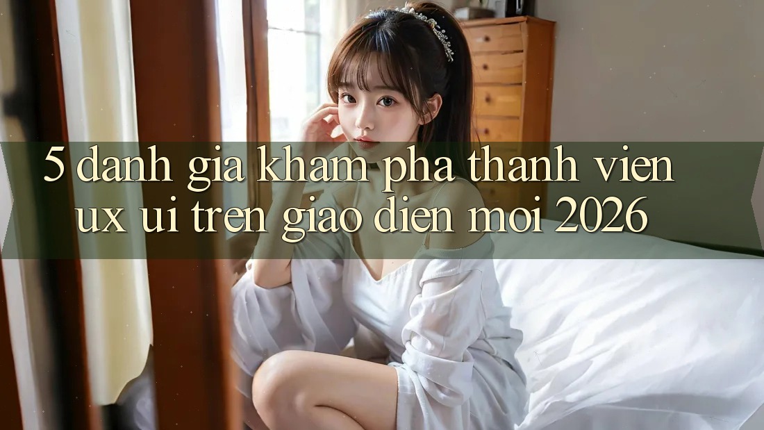 5. Đánh Giá Khám phá Thành viên (UX/UI) Trên Giao Diện Mới 2026 5. Đánh Giá Khám phá Thành viên (UX/UI) Trên Giao Diện Mới 2026