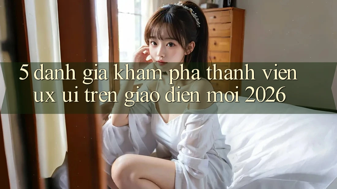 5. Đánh Giá Khám phá Thành viên (UX/UI) Trên Giao Diện Mới 2026 5. Đánh Giá Khám phá Thành viên (UX/UI) Trên Giao Diện Mới 2026