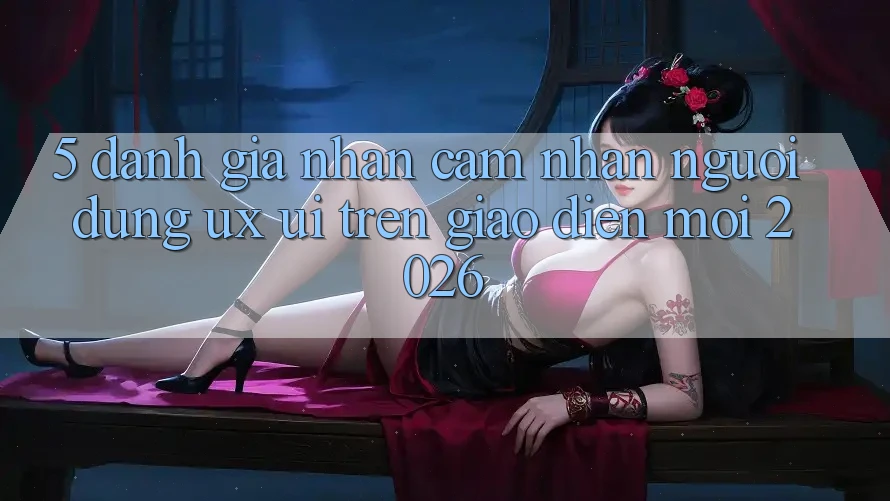 5. Đánh Giá Nhận cảm nhận Người Dùng (UX/UI) Trên Giao Diện Mới 2026 5. Đánh Giá Nhận cảm nhận Người Dùng (UX/UI) Trên Giao Diện Mới 2026