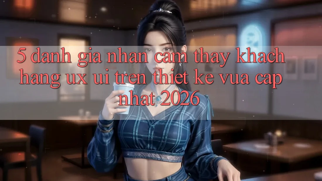 5. Đánh Giá Nhận cảm thấy Khách hàng (UX/UI) Trên Thiết kế Vừa cập nhật 2026