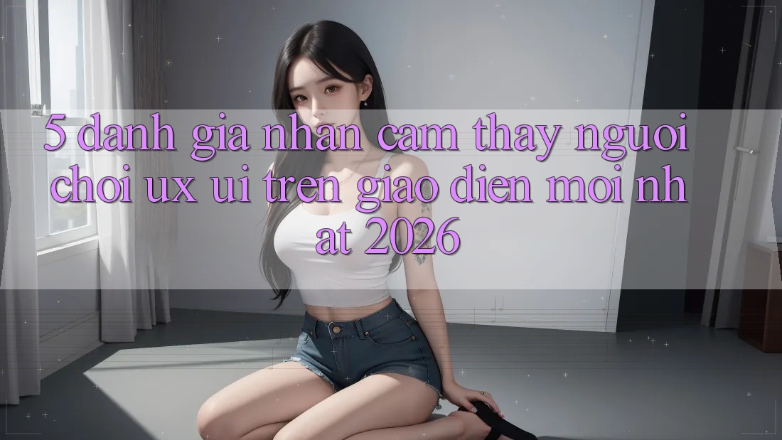 5. Đánh Giá Nhận cảm thấy Người chơi (UX/UI) Trên Giao Diện Mới nhất 2026 5. Đánh Giá Nhận cảm thấy Người chơi (UX/UI) Trên Giao Diện Mới nhất 2026