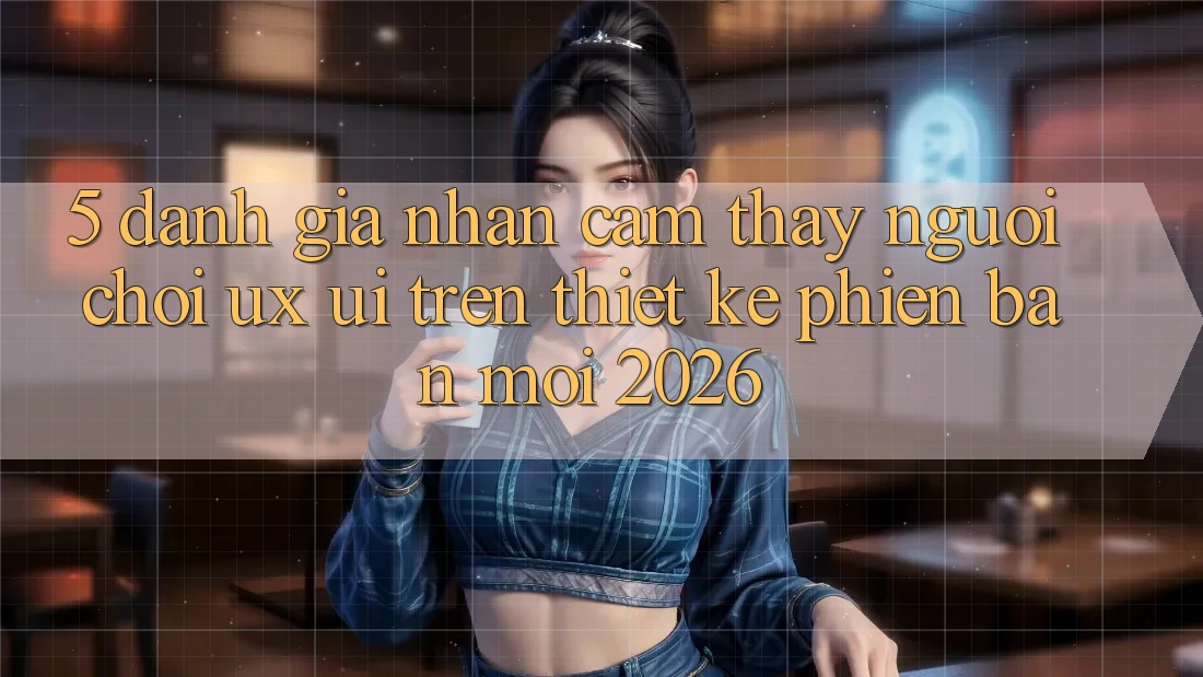 5. Đánh Giá Nhận cảm thấy Người chơi (UX/UI) Trên Thiết kế Phiên bản mới 2026 5. Đánh Giá Nhận cảm thấy Người chơi (UX/UI) Trên Thiết kế Phiên bản mới 2026