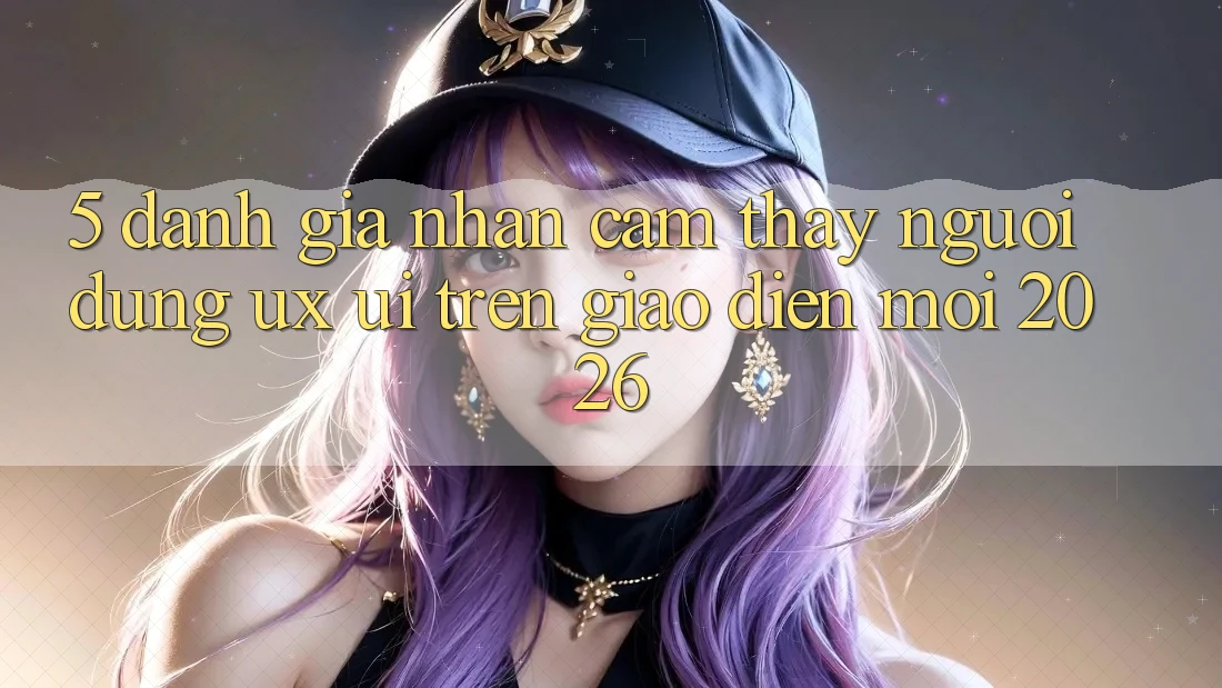 5. Đánh Giá Nhận cảm thấy Người Dùng (UX/UI) Trên Giao Diện Mới 2026 5. Đánh Giá Nhận cảm thấy Người Dùng (UX/UI) Trên Giao Diện Mới 2026
