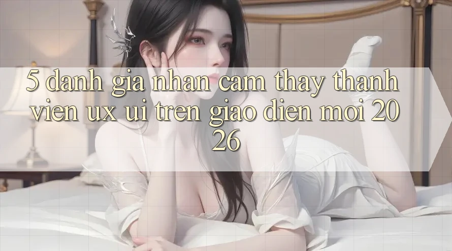 5. Đánh Giá Nhận cảm thấy Thành viên (UX/UI) Trên Giao Diện Mới 2026 5. Đánh Giá Nhận cảm thấy Thành viên (UX/UI) Trên Giao Diện Mới 2026