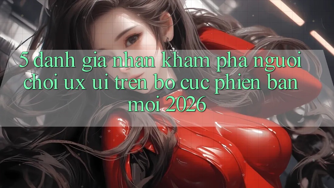 5. Đánh Giá Nhận khám phá Người chơi (UX/UI) Trên Bố cục Phiên bản mới 2026 5. Đánh Giá Nhận khám phá Người chơi (UX/UI) Trên Bố cục Phiên bản mới 2026