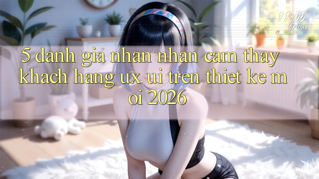 5. Đánh Giá Nhận nhận cảm thấy Khách hàng (UX/UI) Trên Thiết kế Mới 2026 5. Đánh Giá Nhận nhận cảm thấy Khách hàng (UX/UI) Trên Thiết kế Mới 2026