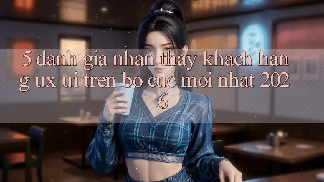 5. Đánh Giá Nhận thấy Khách hàng (UX/UI) Trên Bố cục Mới nhất 2026 5. Đánh Giá Nhận thấy Khách hàng (UX/UI) Trên Bố cục Mới nhất 2026