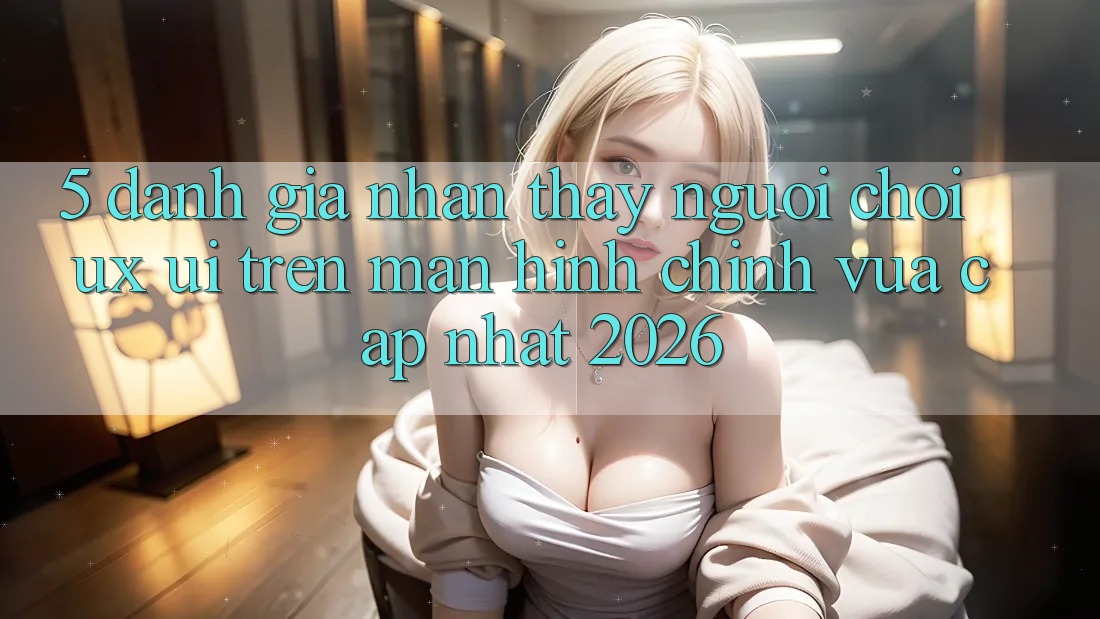 5. Đánh Giá Nhận thấy Người chơi (UX/UI) Trên Màn hình chính Vừa cập nhật 2026 5. Đánh Giá Nhận thấy Người chơi (UX/UI) Trên Màn hình chính Vừa cập nhật 2026