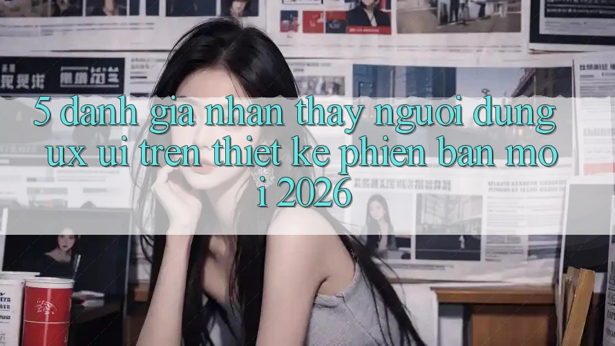 5. Đánh Giá Nhận thấy Người Dùng (UX/UI) Trên Thiết kế Phiên bản mới 2026 5. Đánh Giá Nhận thấy Người Dùng (UX/UI) Trên Thiết kế Phiên bản mới 2026