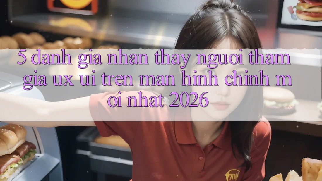 5. Đánh Giá Nhận thấy Người tham gia (UX/UI) Trên Màn hình chính Mới nhất 2026 5. Đánh Giá Nhận thấy Người tham gia (UX/UI) Trên Màn hình chính Mới nhất 2026