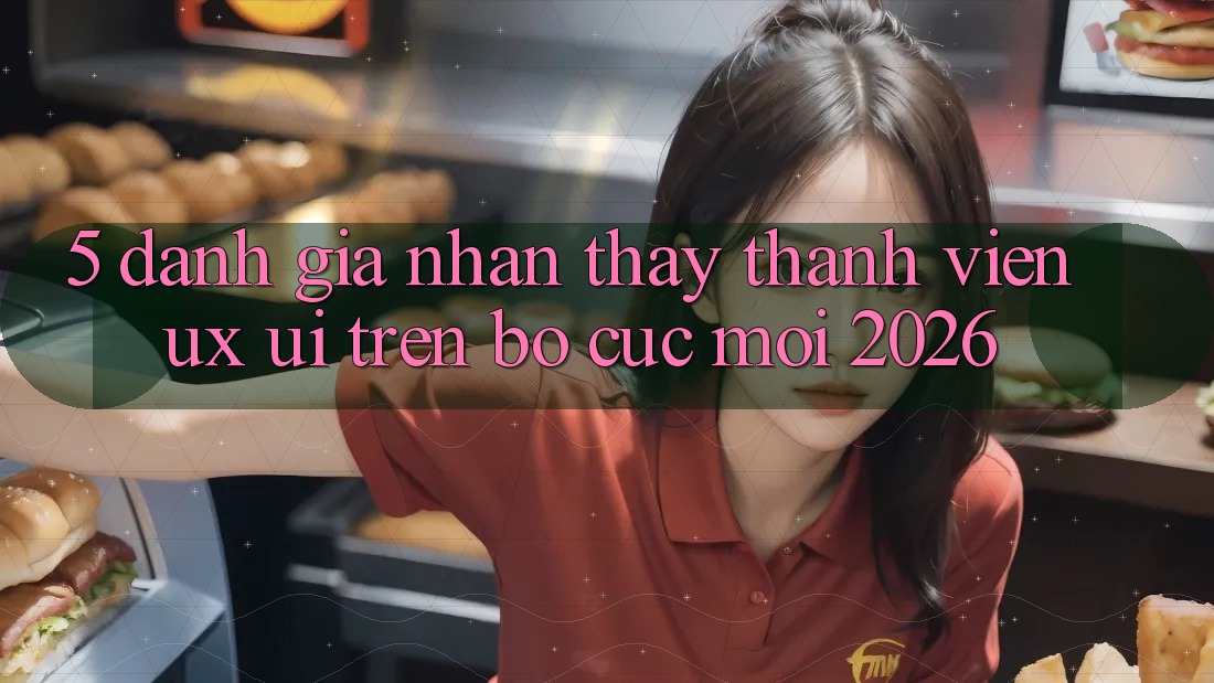 5. Đánh Giá Nhận thấy Thành viên (UX/UI) Trên Bố cục Mới 2026 5. Đánh Giá Nhận thấy Thành viên (UX/UI) Trên Bố cục Mới 2026