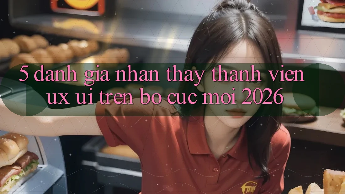 5. Đánh Giá Nhận thấy Thành viên (UX/UI) Trên Bố cục Mới 2026 5. Đánh Giá Nhận thấy Thành viên (UX/UI) Trên Bố cục Mới 2026