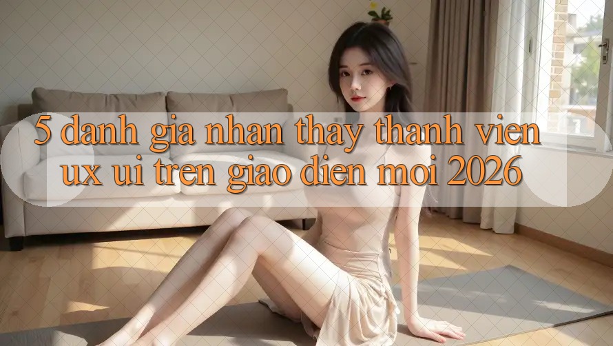 5. Đánh Giá Nhận thấy Thành viên (UX/UI) Trên Giao Diện Mới 2026 5. Đánh Giá Nhận thấy Thành viên (UX/UI) Trên Giao Diện Mới 2026