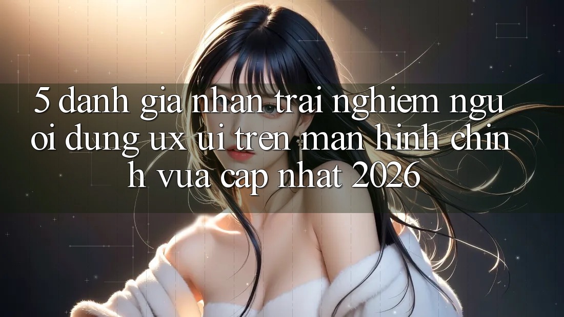 5. Đánh Giá Nhận trải nghiệm Người Dùng (UX/UI) Trên Màn hình chính Vừa cập nhật 2026 5. Đánh Giá Nhận trải nghiệm Người Dùng (UX/UI) Trên Màn hình chính Vừa cập nhật 2026
