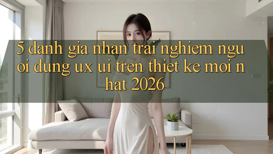 5. Đánh Giá Nhận trải nghiệm Người Dùng (UX/UI) Trên Thiết kế Mới nhất 2026 5. Đánh Giá Nhận trải nghiệm Người Dùng (UX/UI) Trên Thiết kế Mới nhất 2026