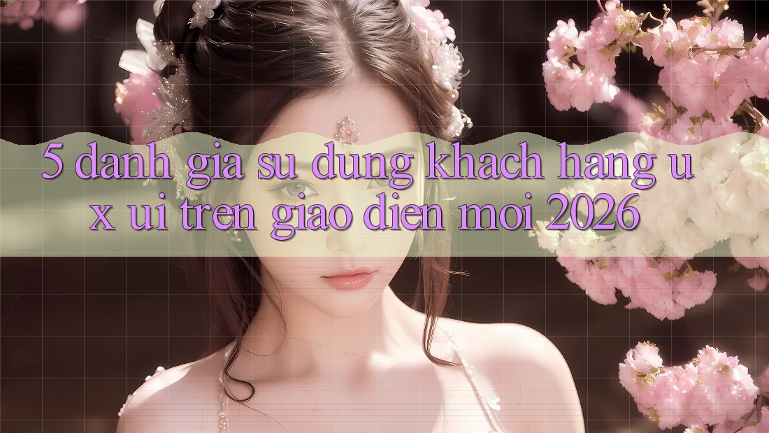 5. Đánh Giá Sử dụng Khách hàng (UX/UI) Trên Giao Diện Mới 2026