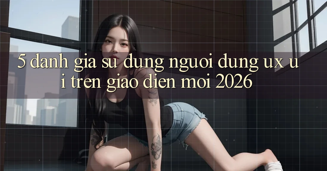 5. Đánh Giá Sử dụng Người Dùng (UX/UI) Trên Giao Diện Mới 2026 5. Đánh Giá Sử dụng Người Dùng (UX/UI) Trên Giao Diện Mới 2026